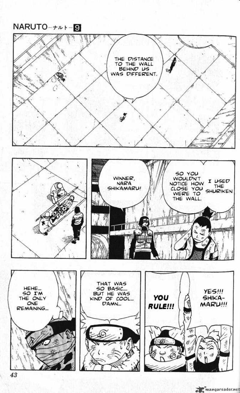 Naruto Chapter 74 - Page