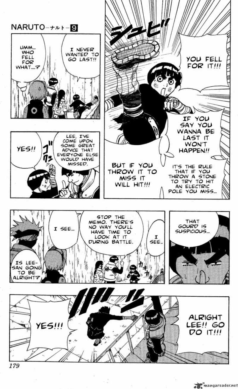 Naruto Chapter 81 - Page