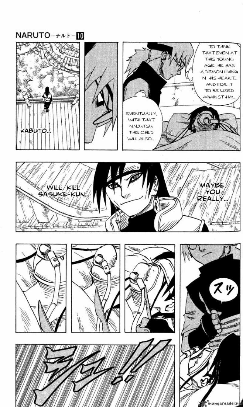 Naruto Chapter 88 - Page