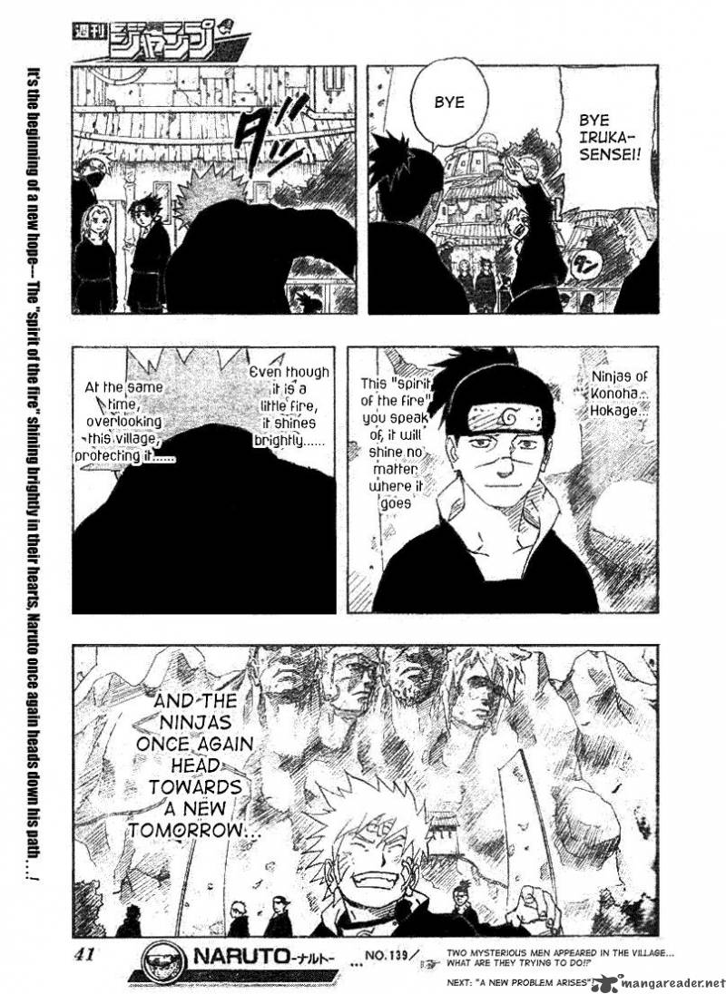 Naruto Chapter 139 - Page