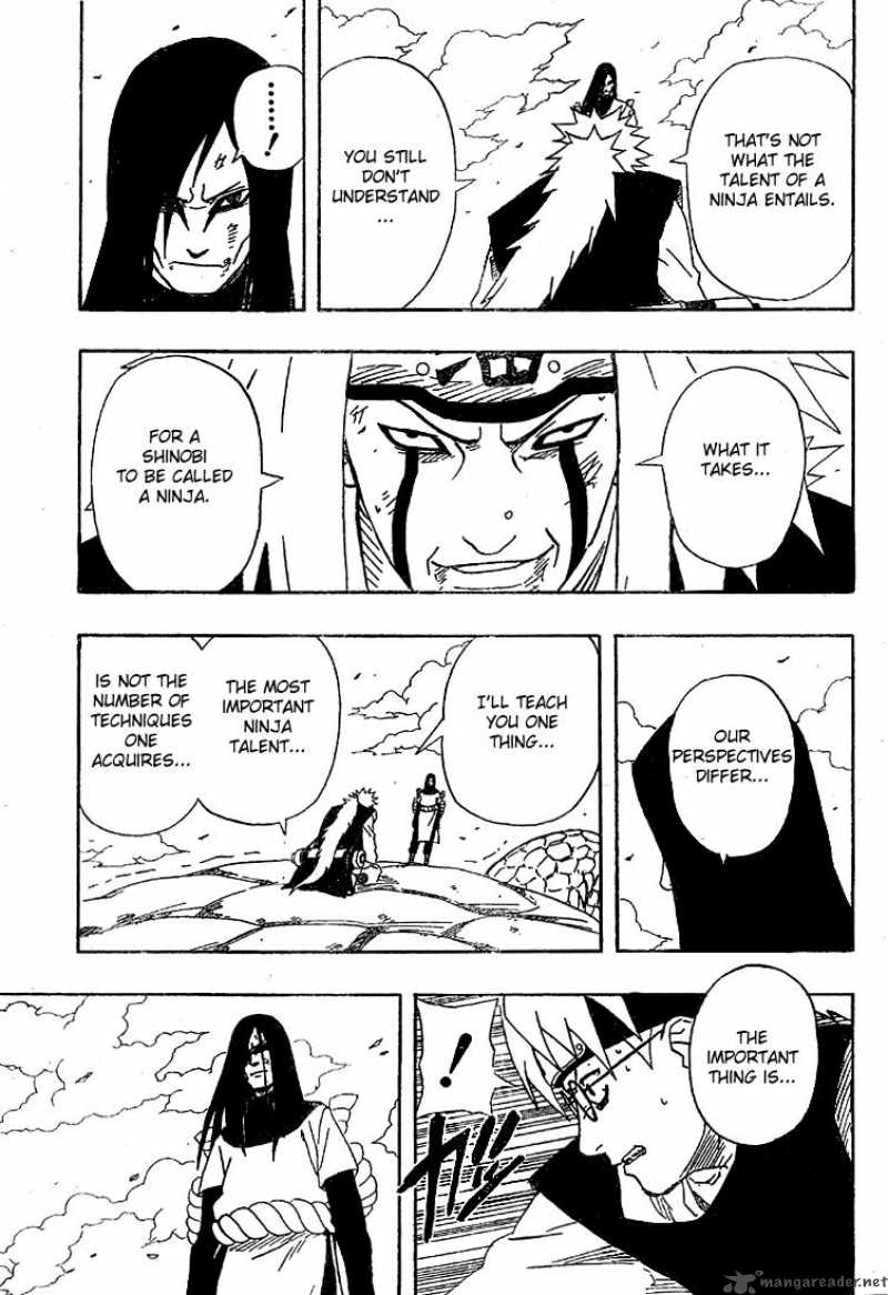 Naruto Chapter 166 - Page