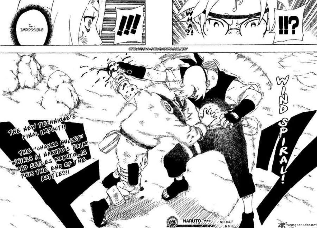 Naruto Chapter 167 - Page