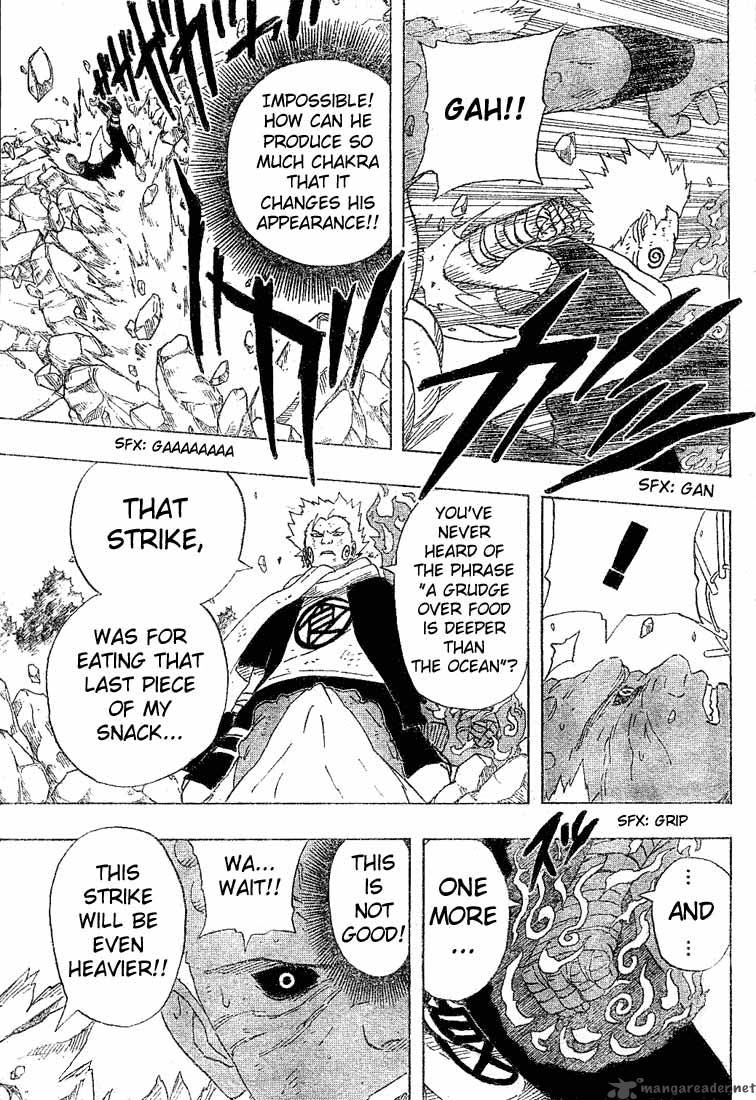 Naruto Chapter 190 - Page