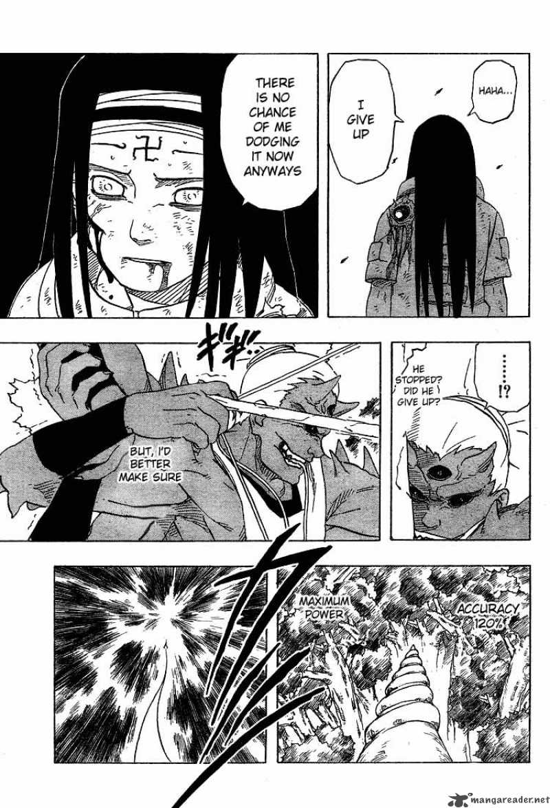Naruto Chapter 196 - Page