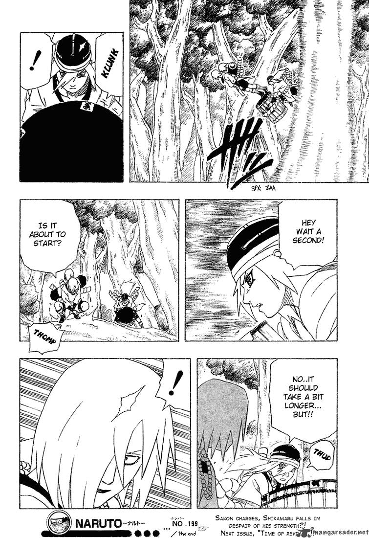 Naruto Chapter 199 - Page