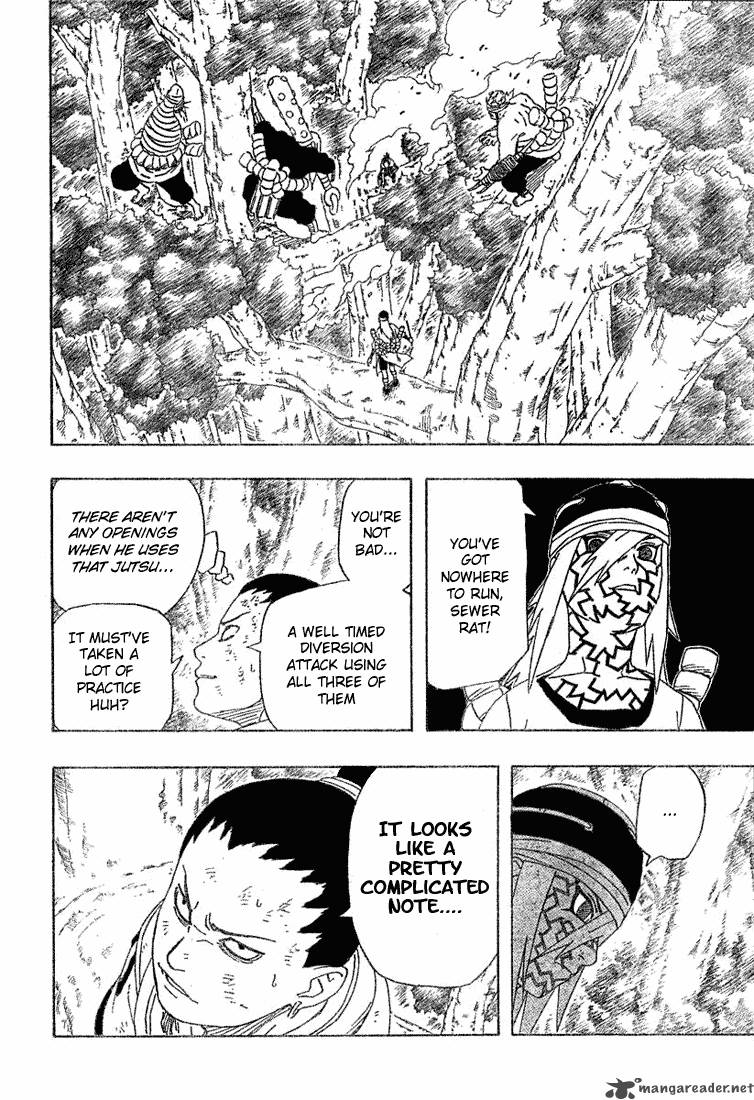 Naruto Chapter 206 - Page