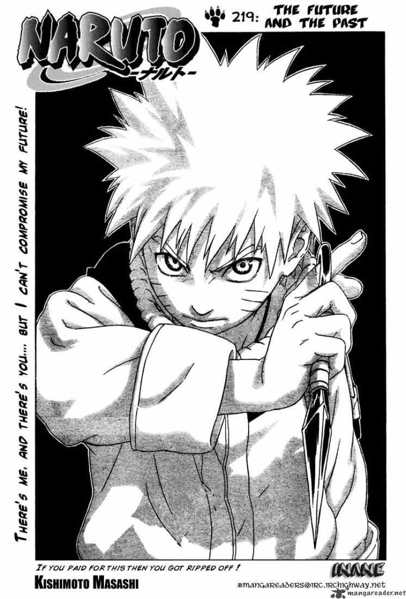Naruto Chapter 219 - Page