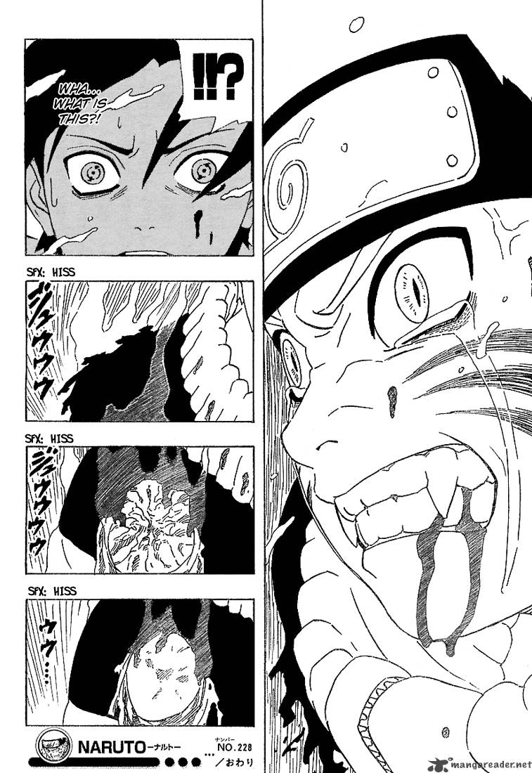 Naruto Chapter 228 - Page