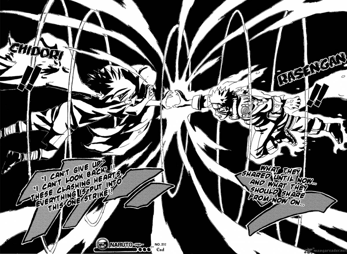 Naruto Chapter 232 - Page