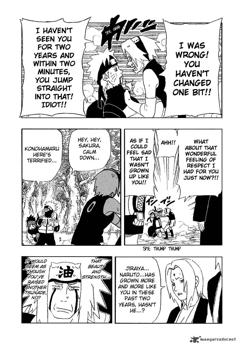 Naruto Chapter 245 - Page