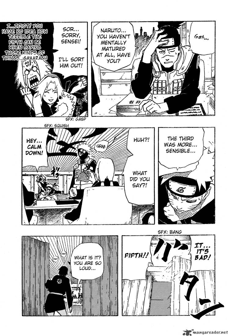 Naruto Chapter 250 - Page