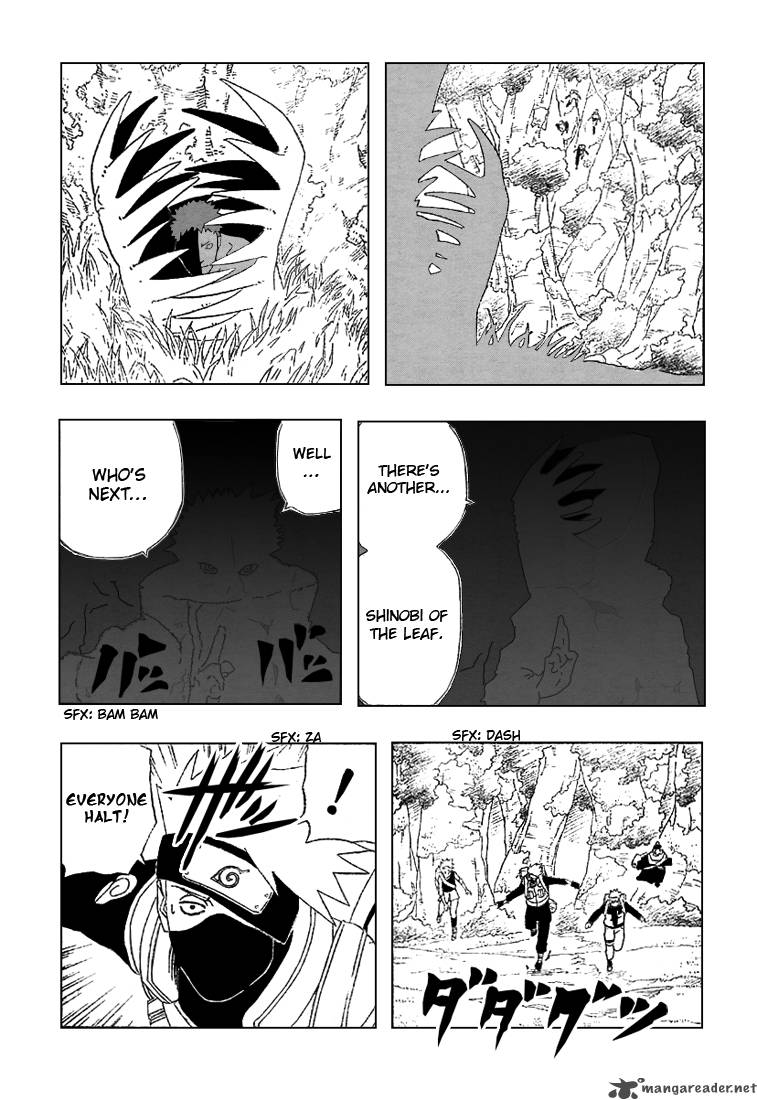 Naruto Chapter 256 - Page