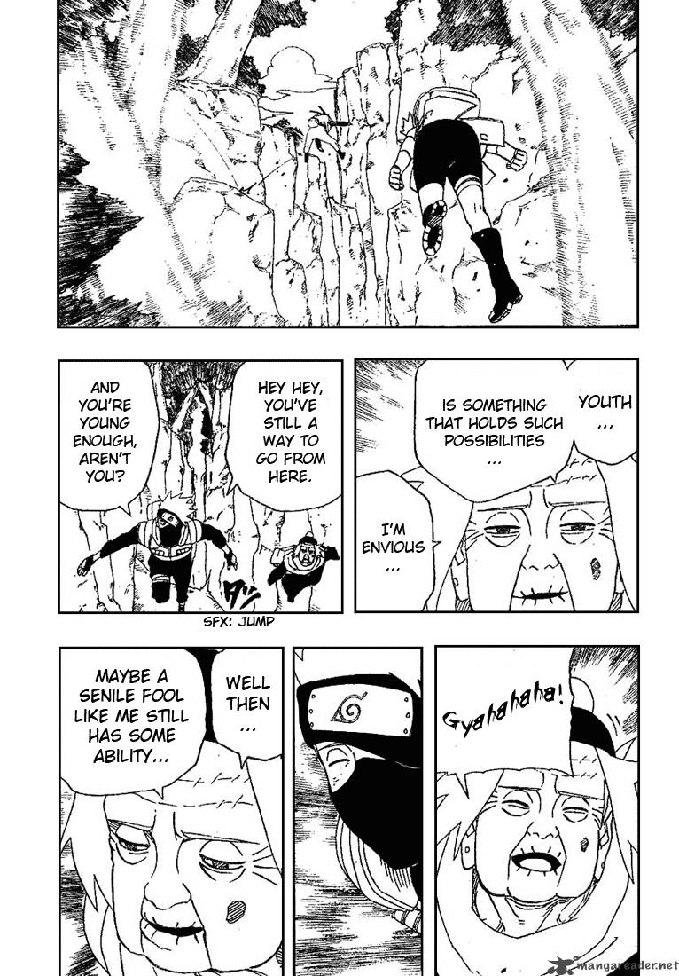 Naruto Chapter 262 - Page