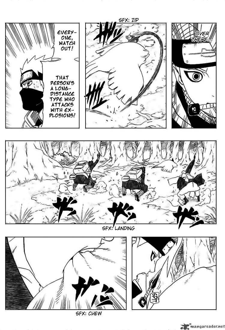 Naruto Chapter 277 - Page