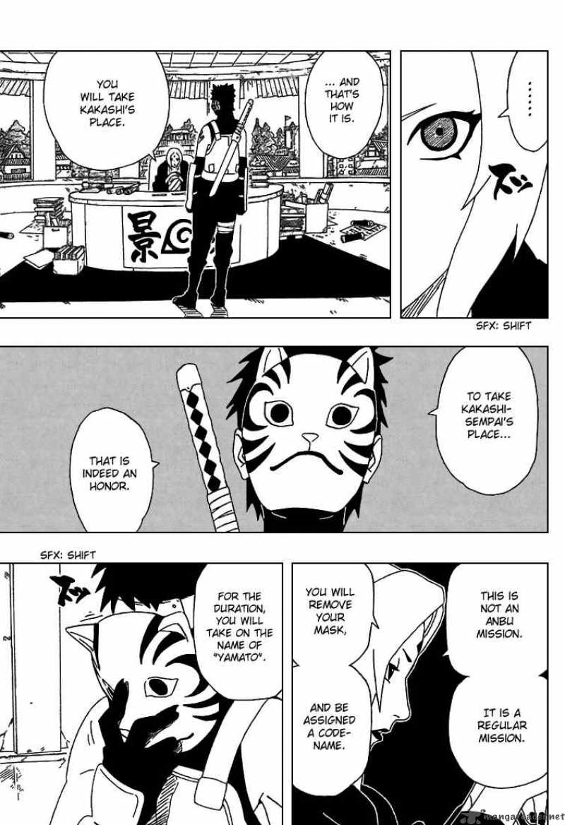 Naruto Chapter 284 - Page