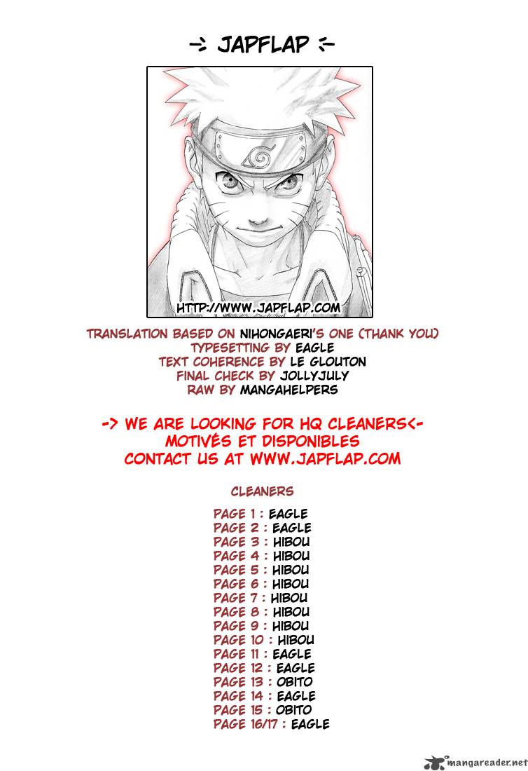 Naruto Chapter 290 - Page