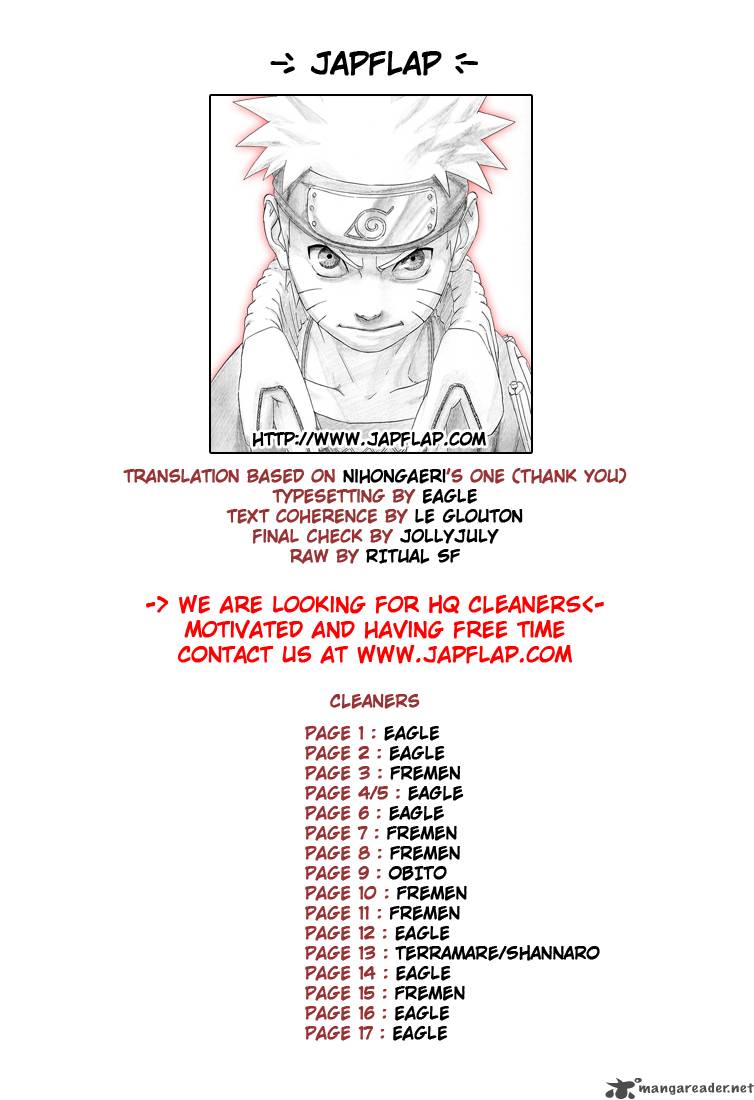 Naruto Chapter 291 - Page