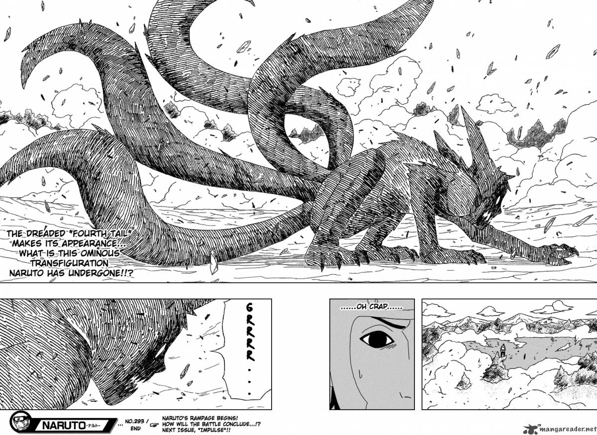 Naruto Chapter 293 - Page