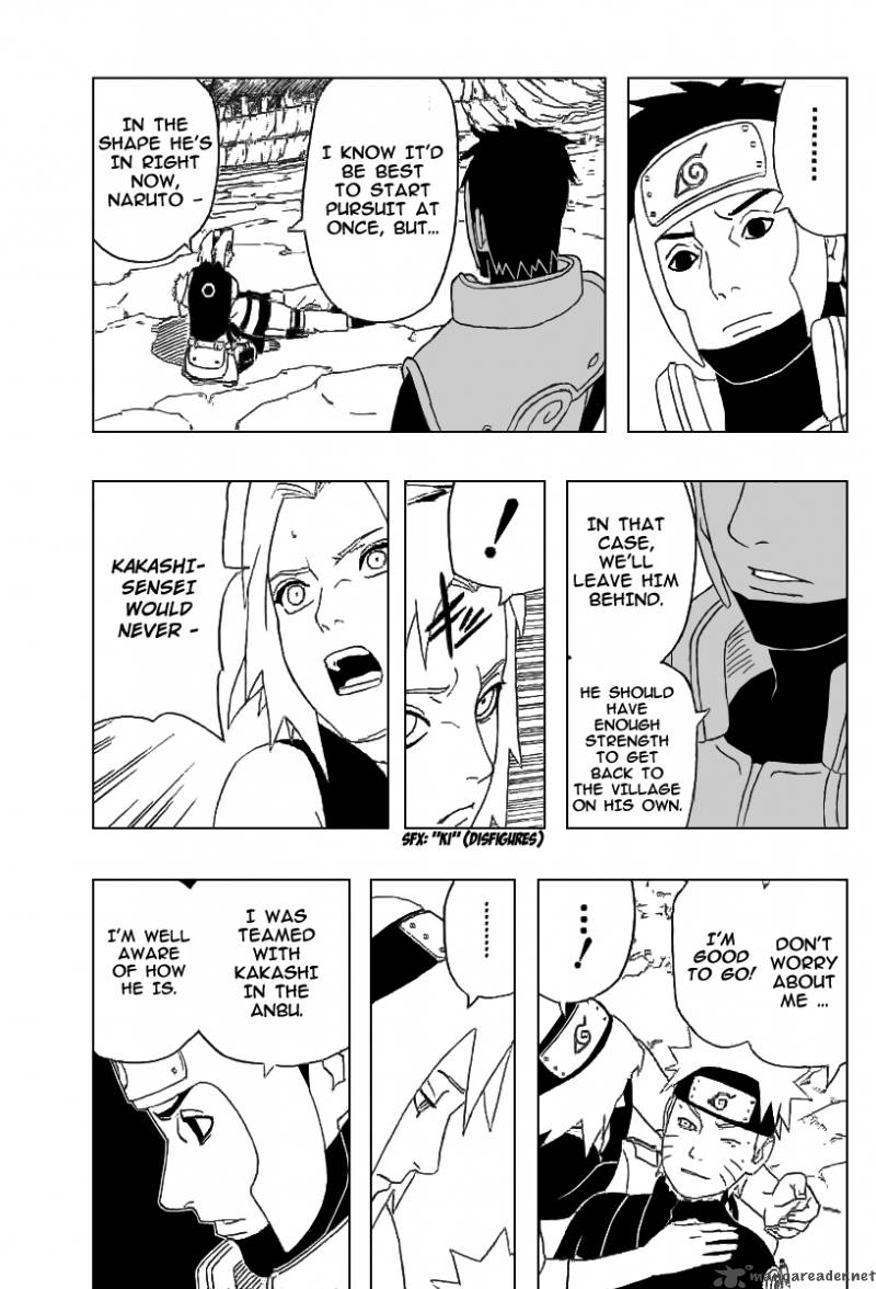 Naruto Chapter 298 - Page