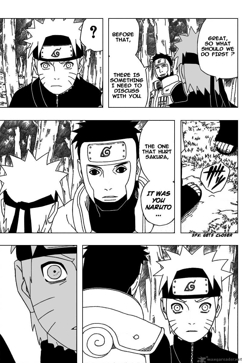 Naruto Chapter 299 - Page