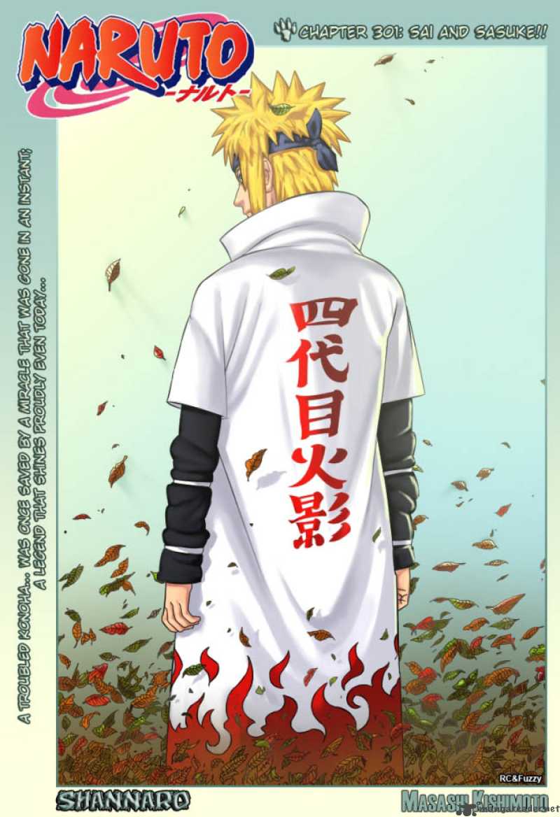 Naruto Chapter 301 - Page