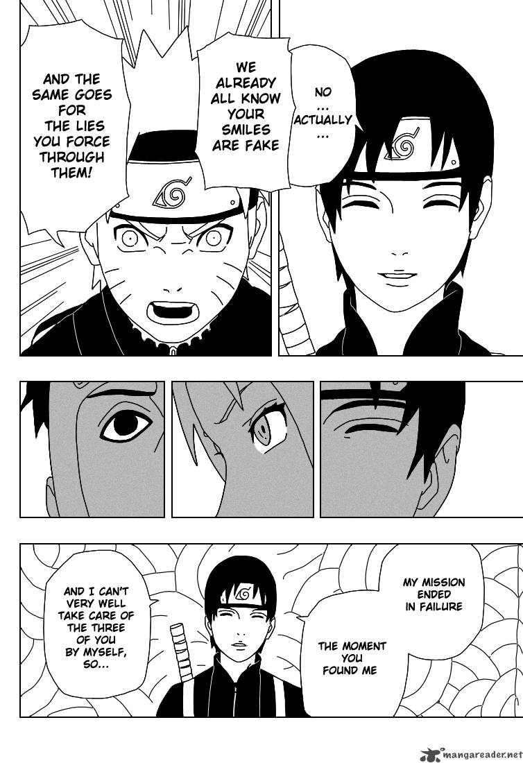 Naruto Chapter 302 - Page