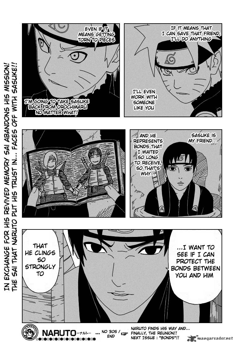 Naruto Chapter 305 - Page