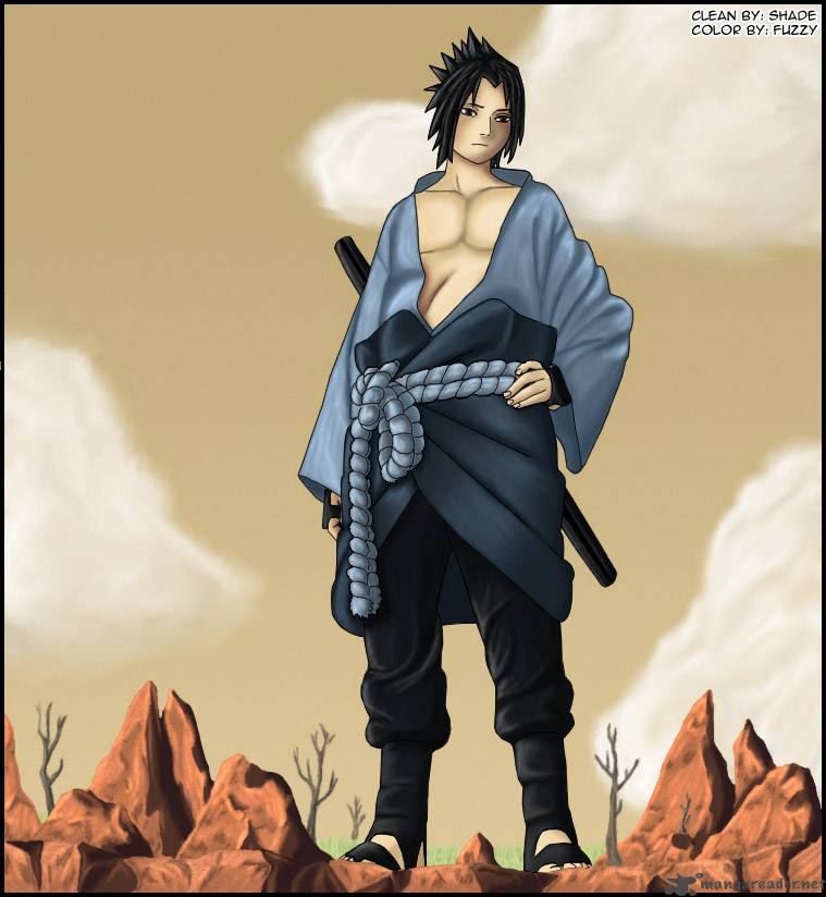 Naruto Chapter 306 - Page