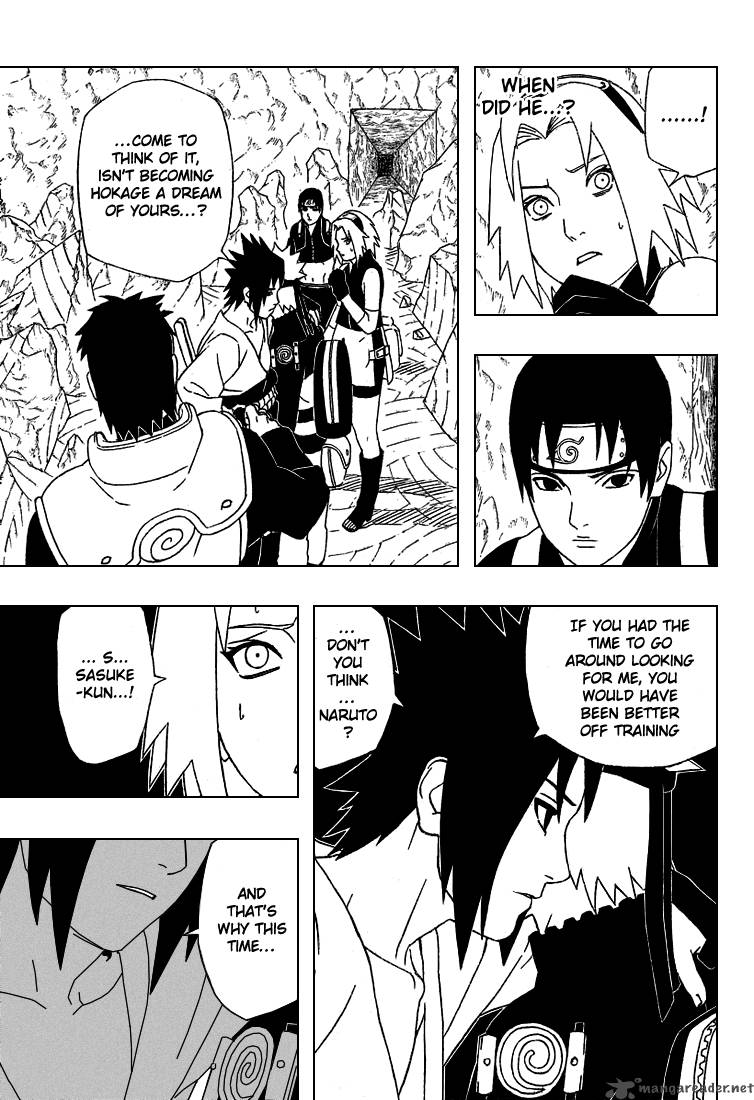 Naruto Chapter 307 - Page