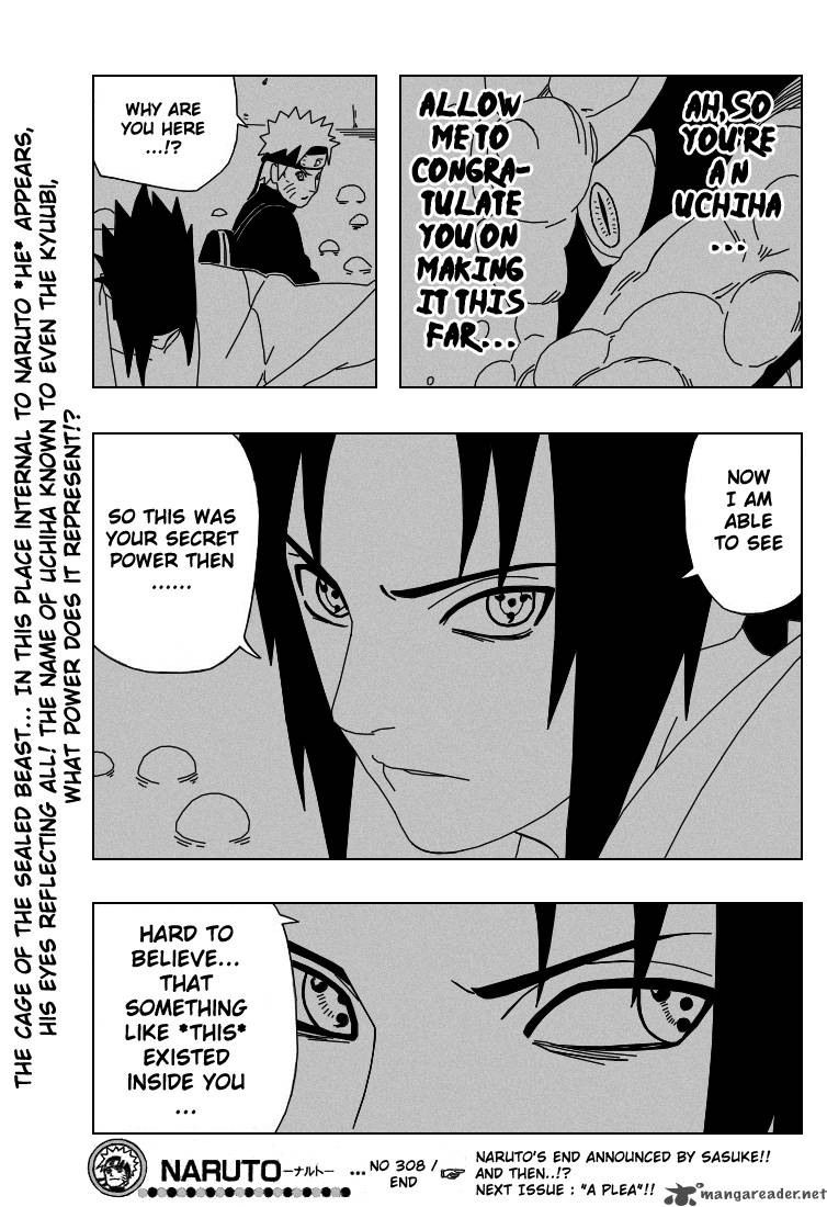 Naruto Chapter 308 - Page