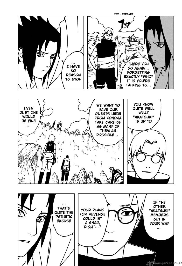 Naruto Chapter 309 - Page