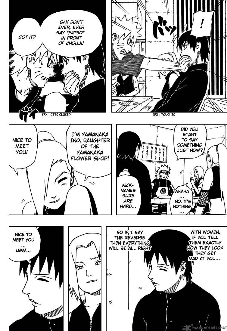 Naruto Chapter 312 - Page