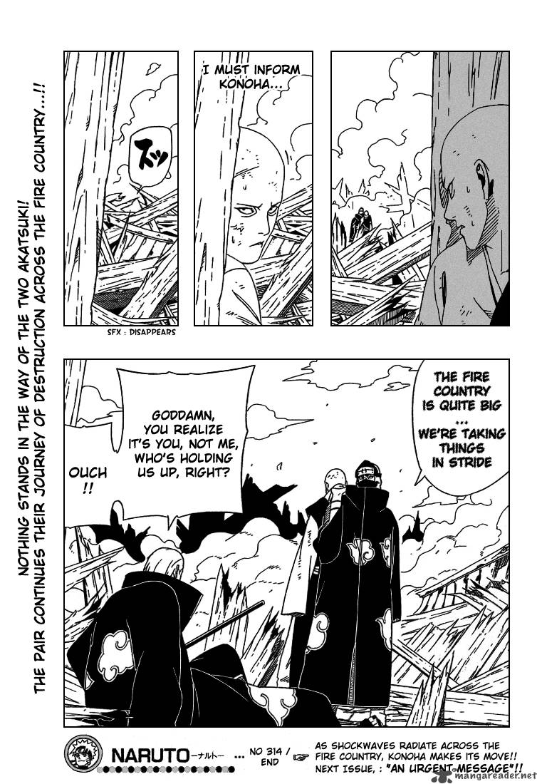 Naruto Chapter 314 - Page