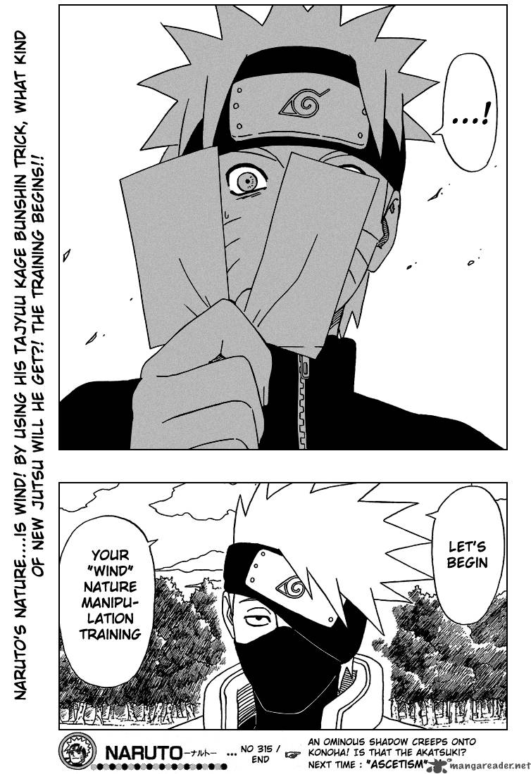 Naruto Chapter 315 - Page
