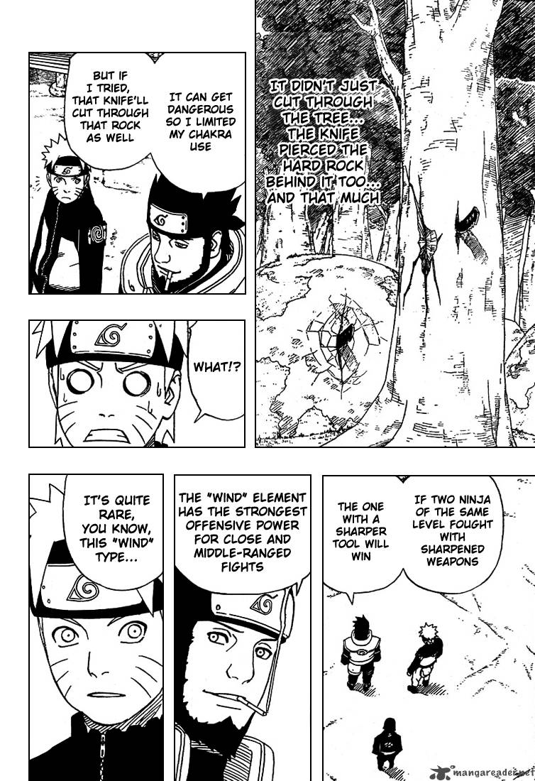 Naruto Chapter 317 - Page