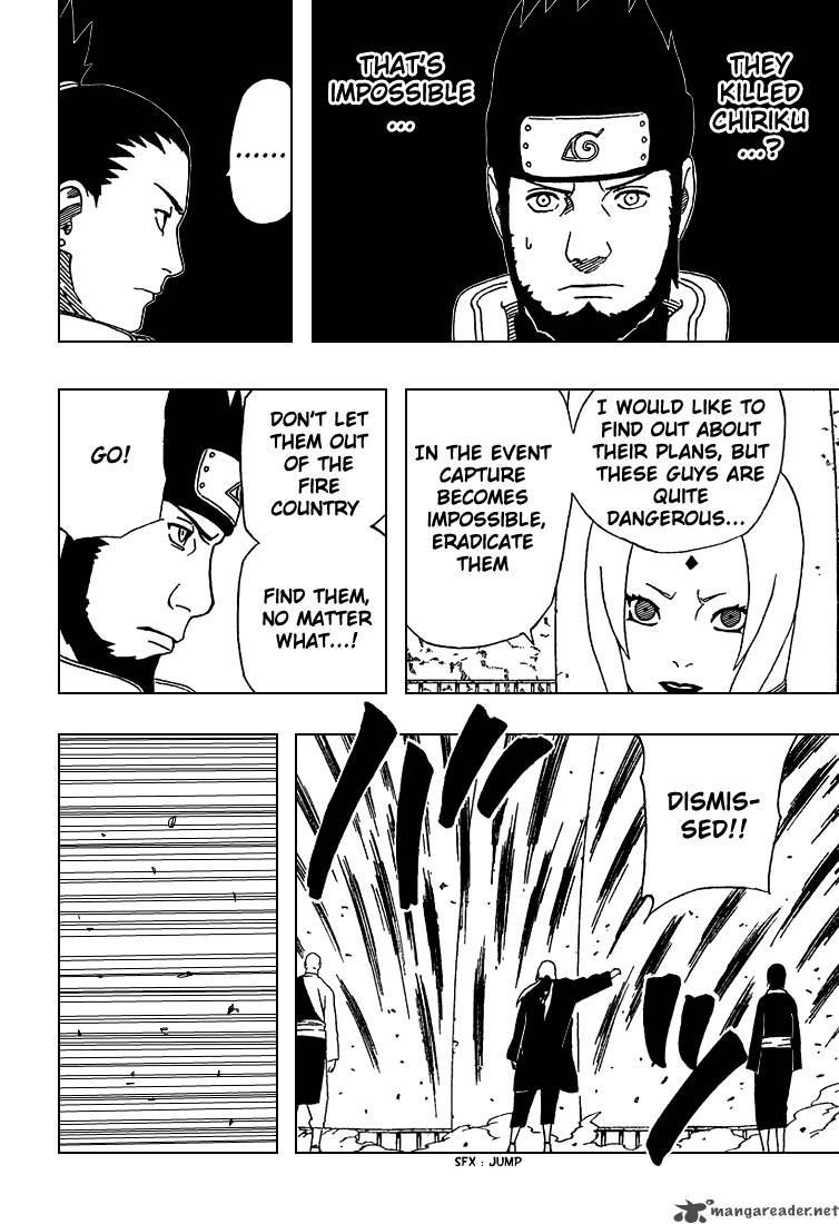 Naruto Chapter 318 - Page