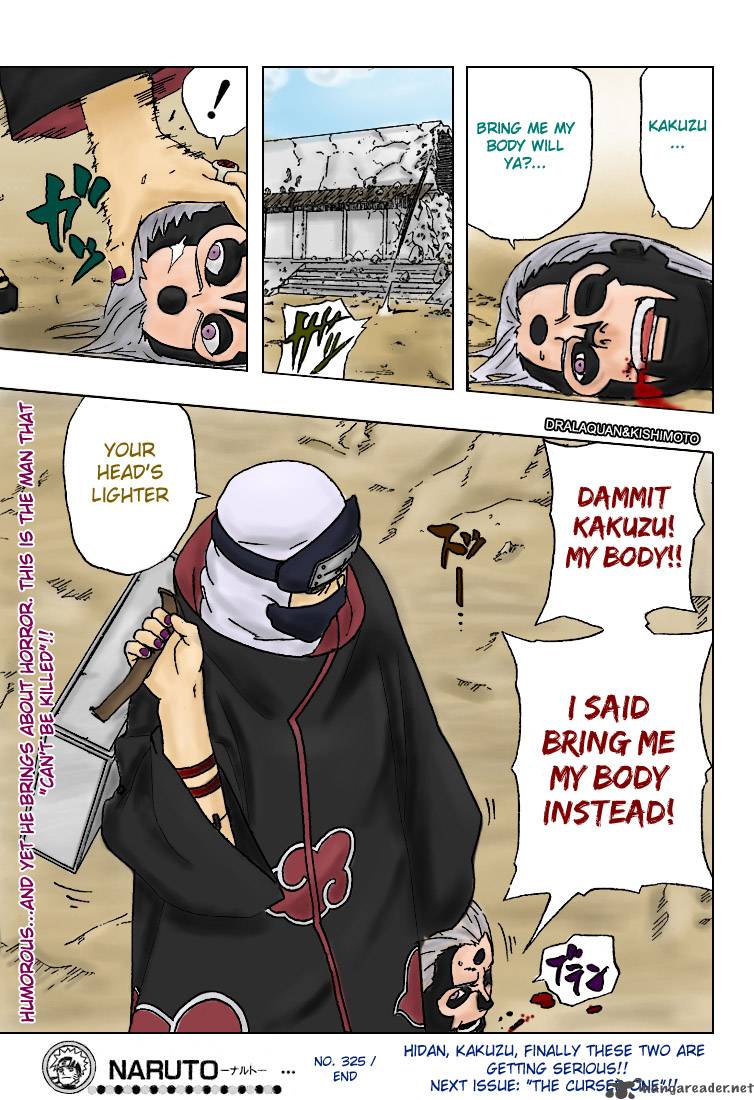 Naruto Chapter 325 - Page