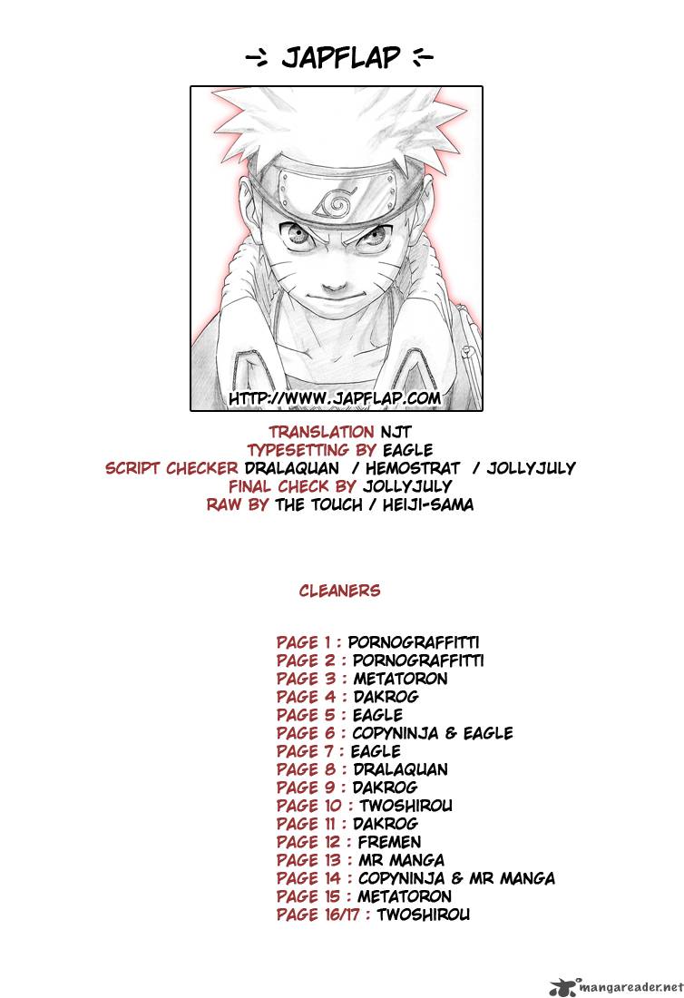 Naruto Chapter 326 - Page