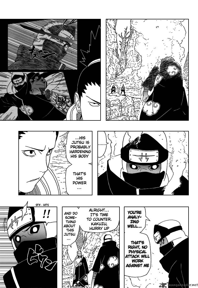 Naruto Chapter 333 - Page