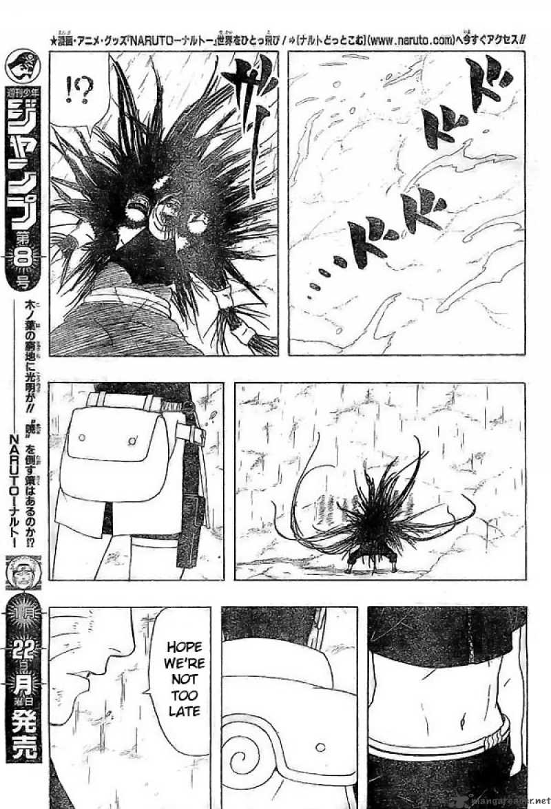 Naruto Chapter 337 - Page