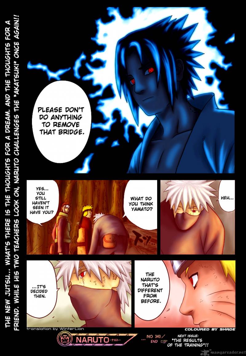 Naruto Chapter 340 - Page