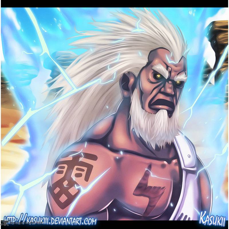 Naruto Chapter 556 - Page