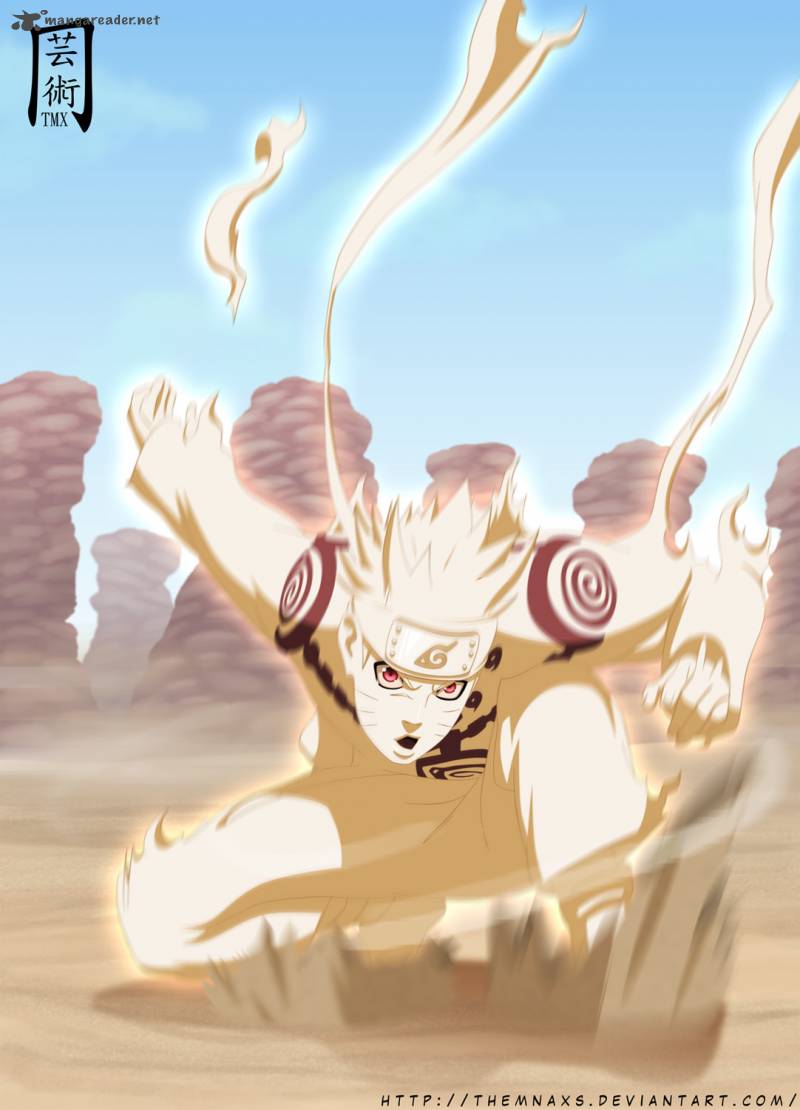 Naruto Chapter 559 - Page