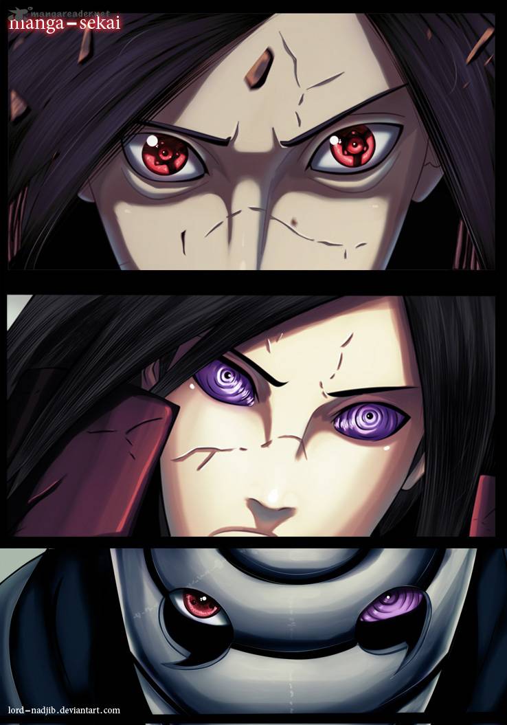 Naruto Chapter 562 - Page