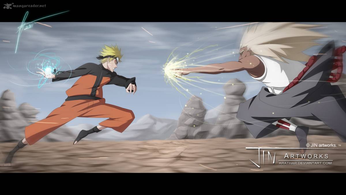 Naruto Chapter 563 - Page