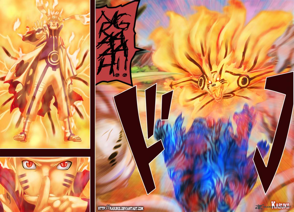 Naruto Chapter 573 - Page