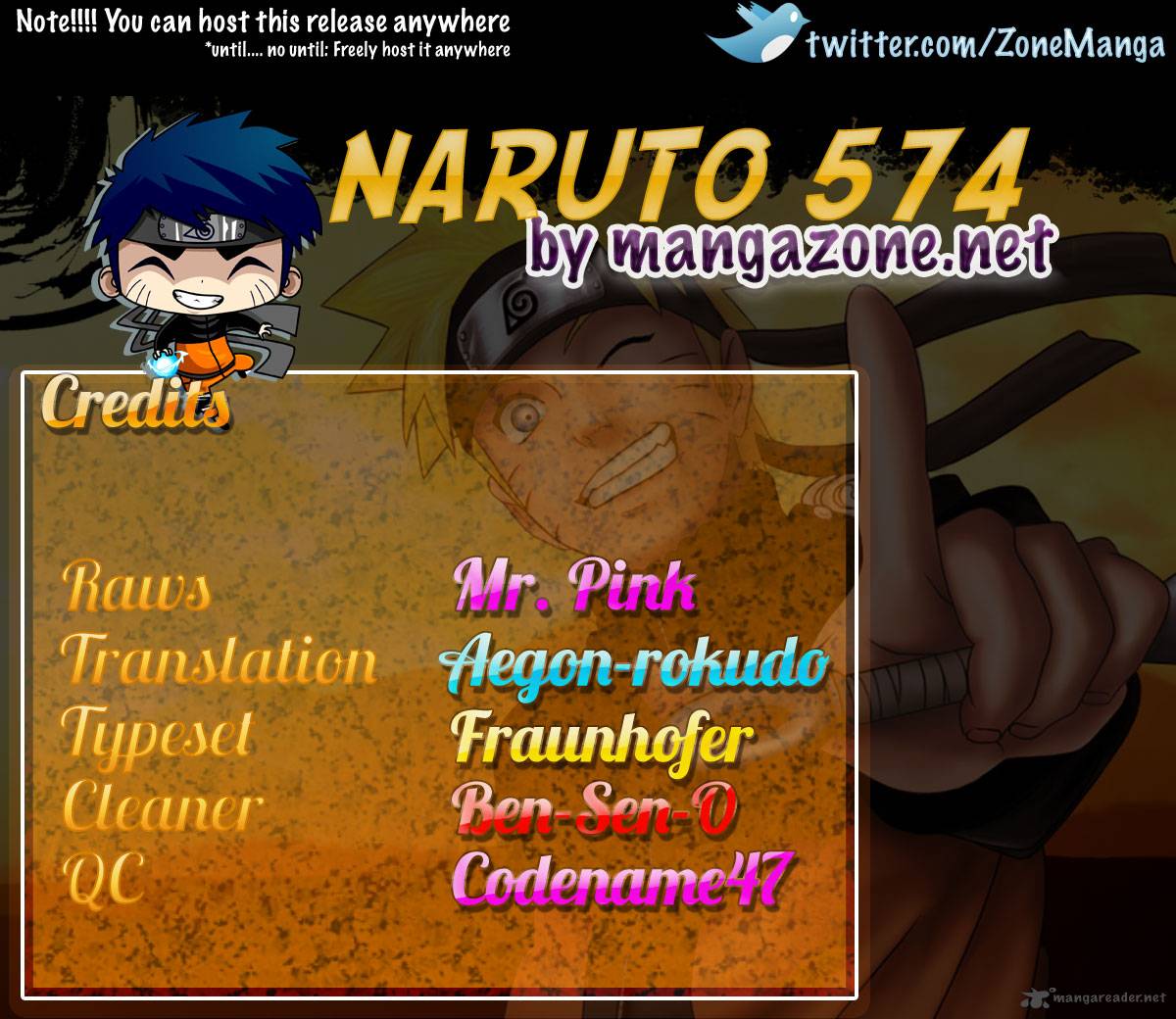 Naruto Chapter 574 - Page