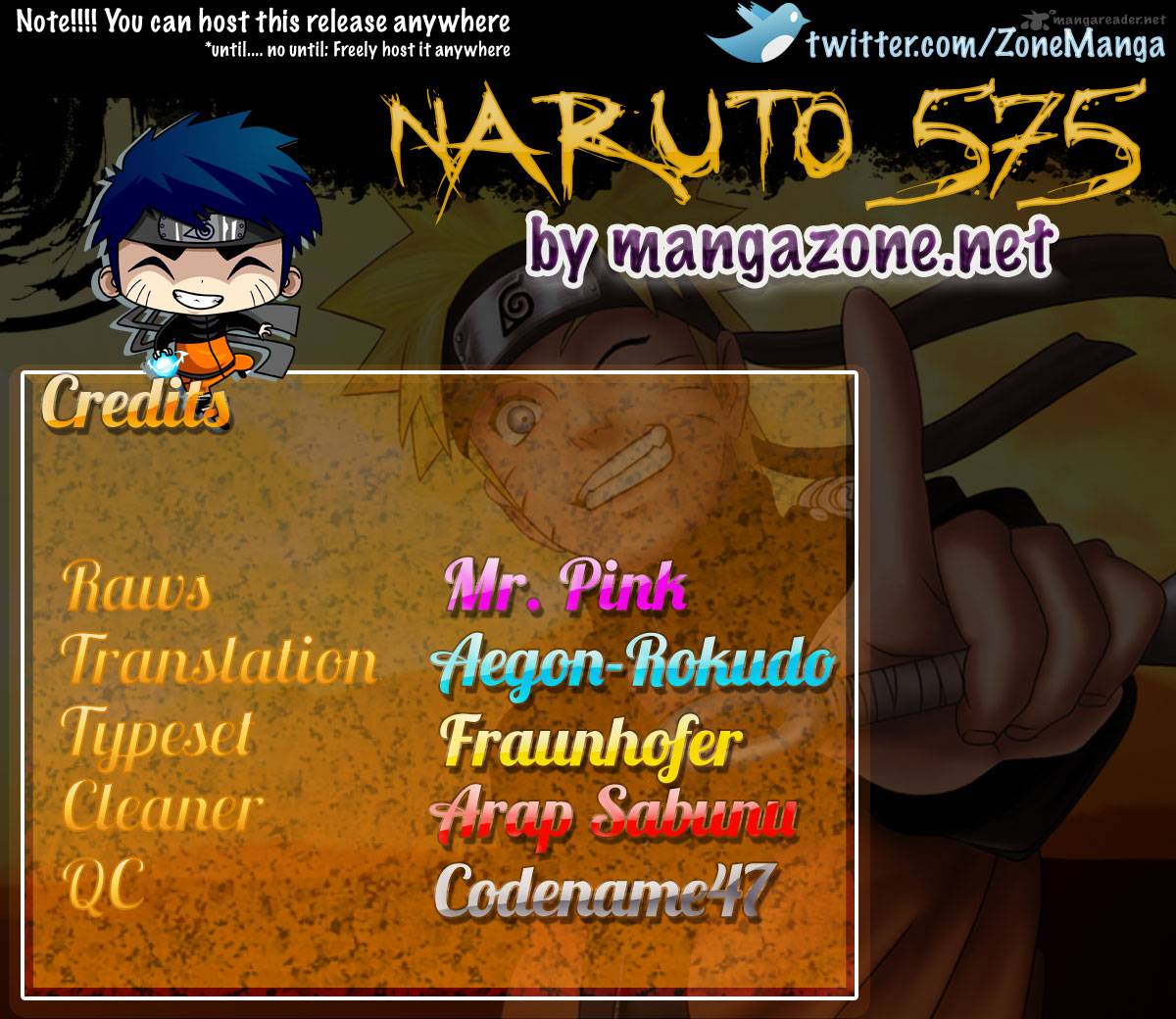 Naruto Chapter 575 - Page
