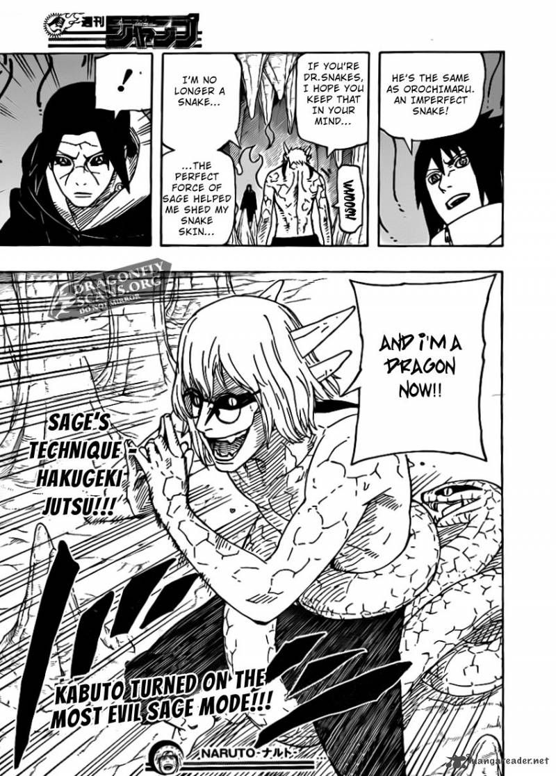Naruto Chapter 579 - Page