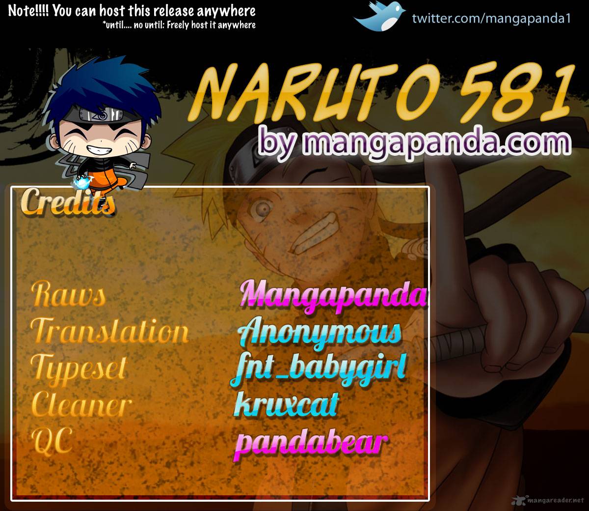 Naruto Chapter 581 - Page